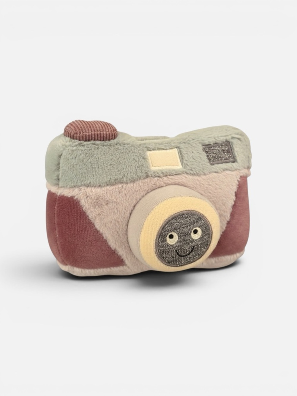 Jellycat Wiggedy Camera Plush Toy Working Sound Smiling Lens Soft Toy